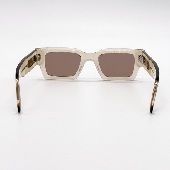 NEW SAINT LAURENT SL 572 006 BEIGE BROWN SL572 UNISEX SUNGLASSES SAINT LAURENT - Picture 6 of 11